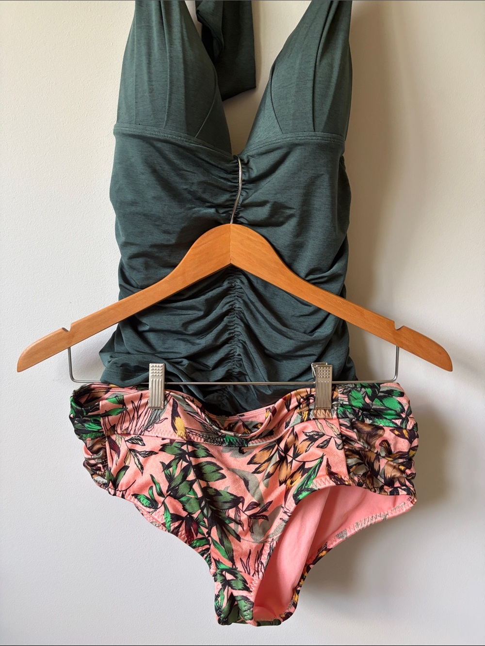 Athleta Tankini Swimwear Set